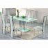 25 Inspirations Smoked Glass Dining Tables and Chairs