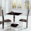 Square Black Glass Dining Tables (Photo 17 of 25)