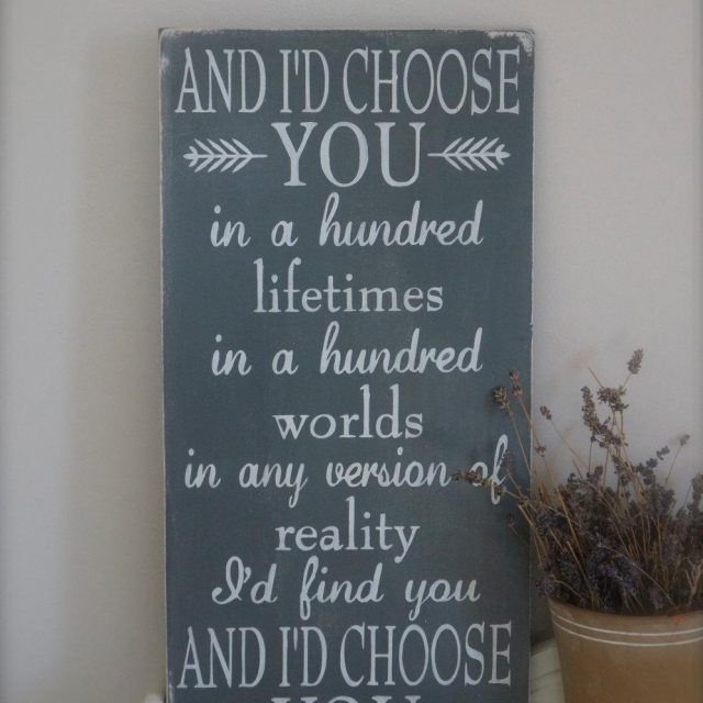 Top 20 of Wooden Wall Art Quotes