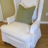 Pottery Barn Chair Slipcovers (Photo 6 of 20)