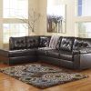 Ashley Faux Leather Sectional Sofas (Photo 10 of 20)