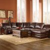 Huge Leather Sectional (Photo 17 of 20)