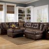 Ashley Faux Leather Sectional Sofas (Photo 2 of 20)