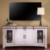 White Rustic Tv Stands (Photo 3 of 20)