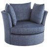 Harbor Grey Swivel Accent Chairs (Photo 10 of 25)