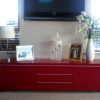Red Gloss Tv Stands (Photo 7 of 20)