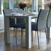 White Extending Dining Tables and Chairs (Photo 20 of 25)
