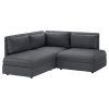 Lucy Dark Grey Sofa Chairs (Photo 5 of 25)