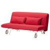Red Sofa Beds Ikea (Photo 2 of 20)