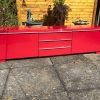 Red Gloss Tv Cabinet (Photo 2 of 20)