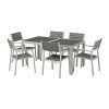 Lassen 7 Piece Extension Rectangle Dining Sets (Photo 5 of 25)