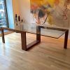 Wood Glass Dining Tables (Photo 25 of 25)