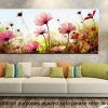 Floral Canvas Wall Art (Photo 10 of 25)
