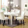 Combs 5 Piece 48 Inch Extension Dining Sets With Pearson White Chairs (Photo 18 of 25)