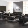 Contemporary Black Leather Sofas (Photo 13 of 20)