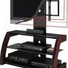 Wood Tv Stand With Glass (Photo 17 of 20)