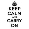 Keep Calm and Carry on Wall Art (Photo 6 of 20)