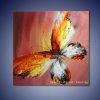 Abstract Butterfly Wall Art (Photo 10 of 20)