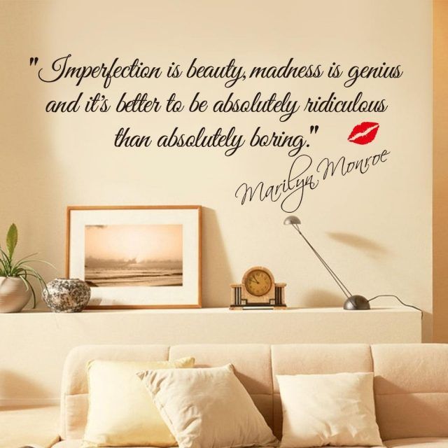 2024 Popular Marilyn Monroe Wall Art Quotes