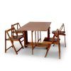 Dining Tables With Fold Away Chairs (Photo 25 of 25)
