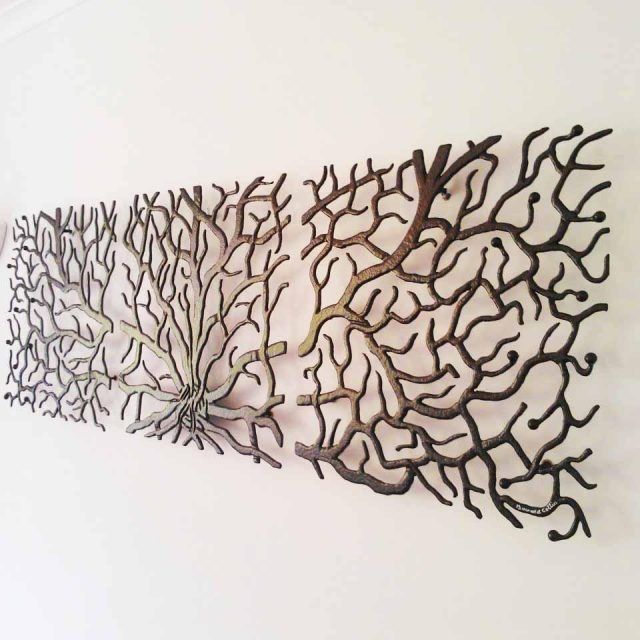 The Best Iron Tree Wall Art
