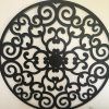Large Round Metal Wall Art (Photo 1 of 20)