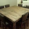 Dark Wood Square Dining Tables (Photo 25 of 25)