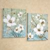 Floral Wall Art Canvas (Photo 1 of 20)