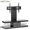 Oval Glass Tv Stand with Current Cheap Cantilever Tv Stands (Photo 6612 of 7825)