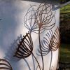 Abstract Outdoor Metal Wall Art (Photo 12 of 15)