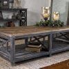 Rustic Coffee Table and Tv Stand (Photo 10 of 20)