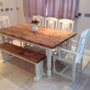 Shabby Chic Dining Sets (Photo 24 of 25)