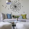 Wall Art Ideas for Living Room (Photo 19 of 25)