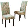 Fabric Dining Chairs (Photo 3 of 25)