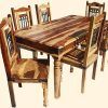 Indian Dining Tables and Chairs (Photo 8 of 25)