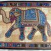 Elephant Fabric Wall Art (Photo 6 of 15)