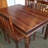 Sheesham Dining Tables and 4 Chairs (Photo 1 of 25)