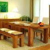 Indoor Picnic Style Dining Tables (Photo 7 of 25)