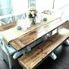 Indoor Picnic Style Dining Tables (Photo 17 of 25)