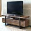 Most Up-to-Date Industrial Corner Tv Stands with Industrial Corner Unit - Reclaimed Wood Tv Stand. Urban, Modern (Photo 6918 of 7825)