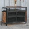 Corner Unit/tv Stand. Vintage/modern Industrial. Mid Century within Preferred Industrial Corner Tv Stands (Photo 5925 of 7825)