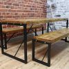 Cheap Reclaimed Wood Dining Tables (Photo 12 of 25)
