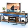Led Tv Stands With Outlet (Photo 8 of 15)