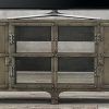 Gunmetal Media Console Tables (Photo 17 of 25)
