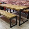 Cheap Reclaimed Wood Dining Tables (Photo 17 of 25)