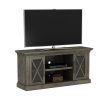 Natural 2-Door Plasma Console Tables (Photo 19 of 25)
