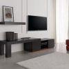 Black and Red Tv Stands (Photo 7 of 20)