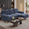 Convertible L-Shaped Sectional Sofas (Photo 22 of 24)
