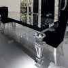 Dining Tables Black Glass (Photo 2 of 25)