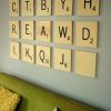 Scrabble Letters Wall Art (Photo 5 of 20)